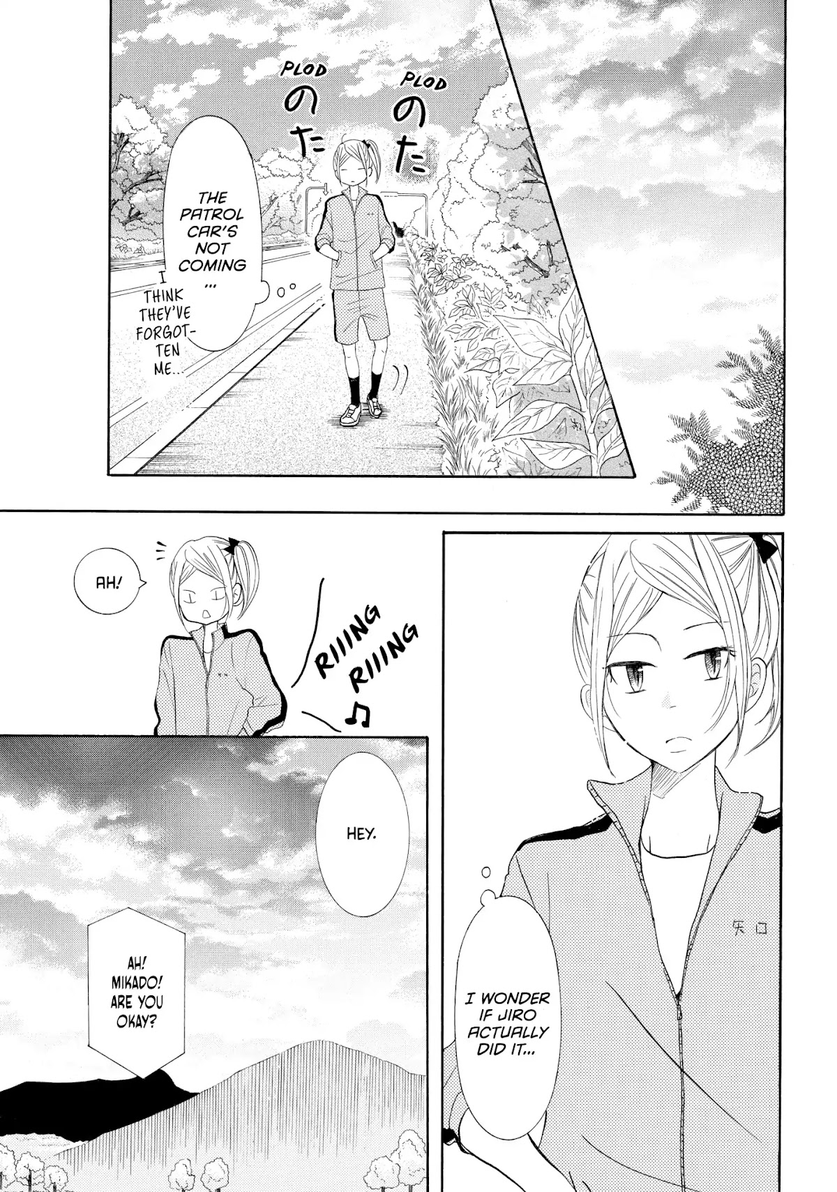 P to JK Chapter 29 page 37 - Chapter 29: The Crybaby's Confession