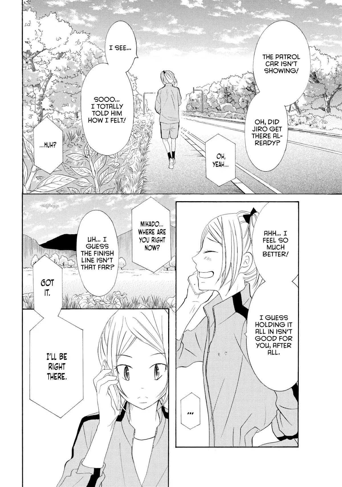 P to JK Chapter 29 page 38 - Chapter 29: The Crybaby's Confession