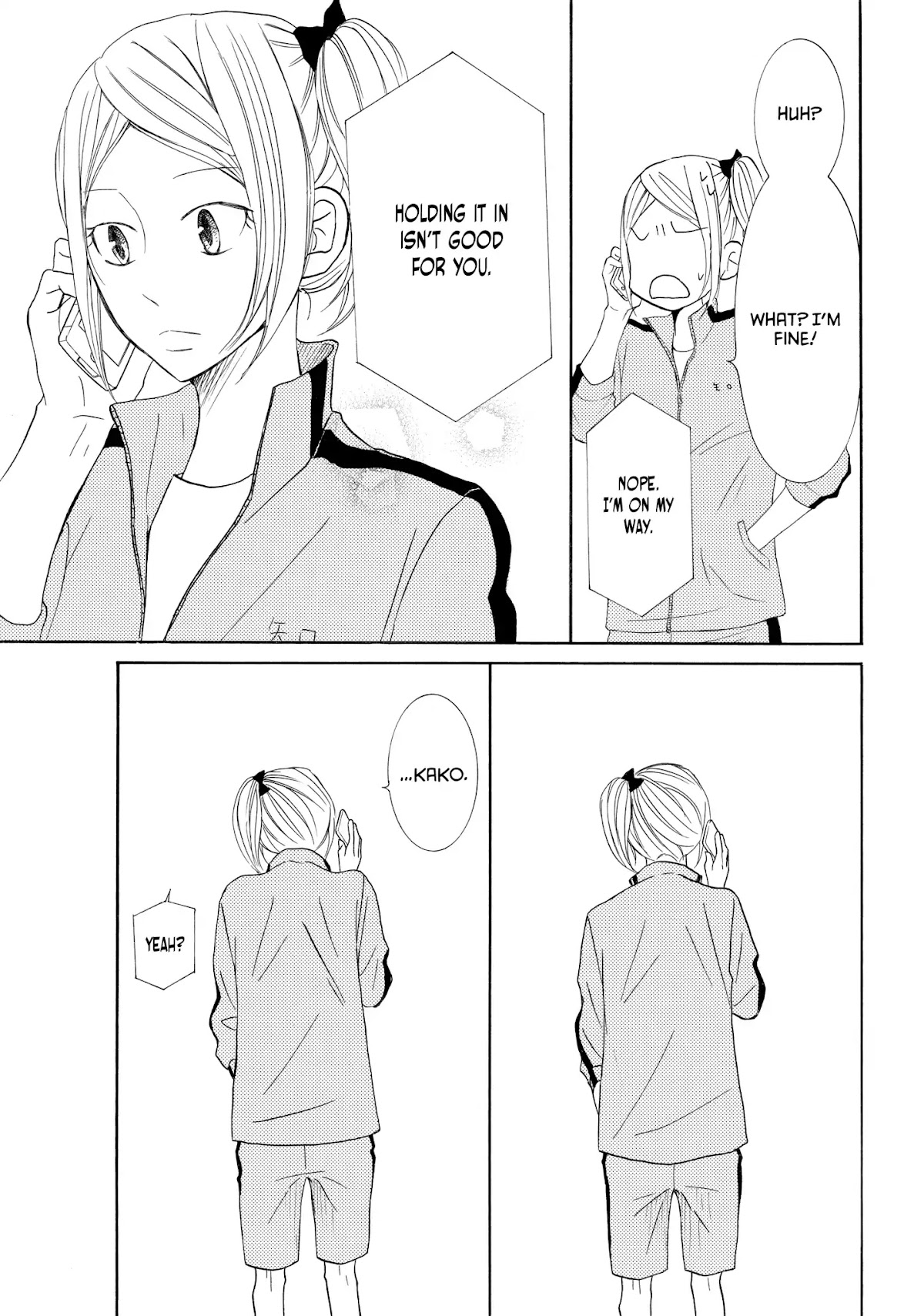 P to JK Chapter 29 page 39 - Chapter 29: The Crybaby's Confession