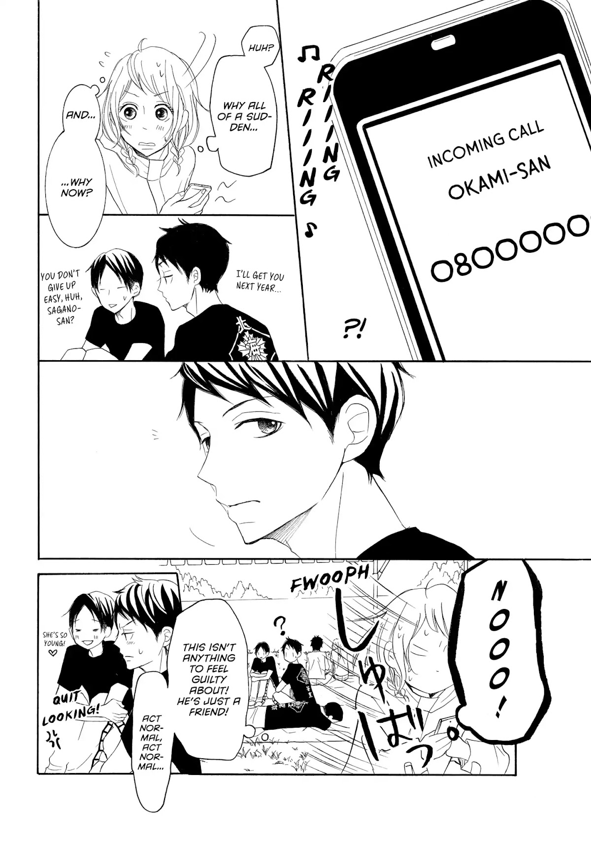 P to JK Chapter 29 page 4 - Chapter 29: The Crybaby's Confession
