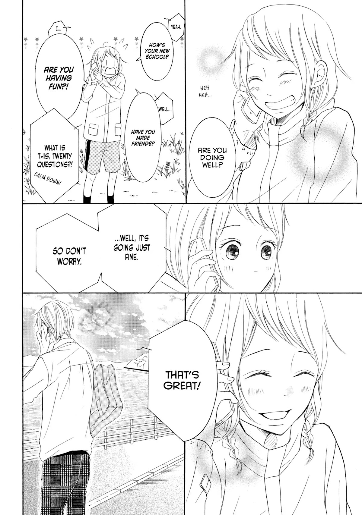 P to JK Chapter 29 page 6 - Chapter 29: The Crybaby's Confession