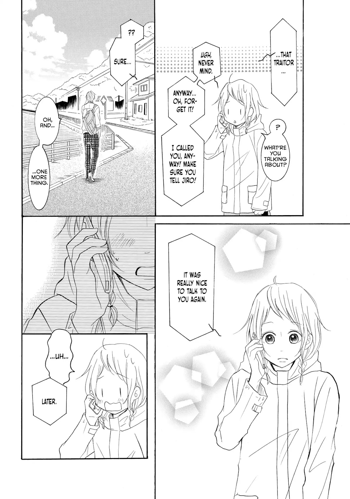 P to JK Chapter 29 page 8 - Chapter 29: The Crybaby's Confession