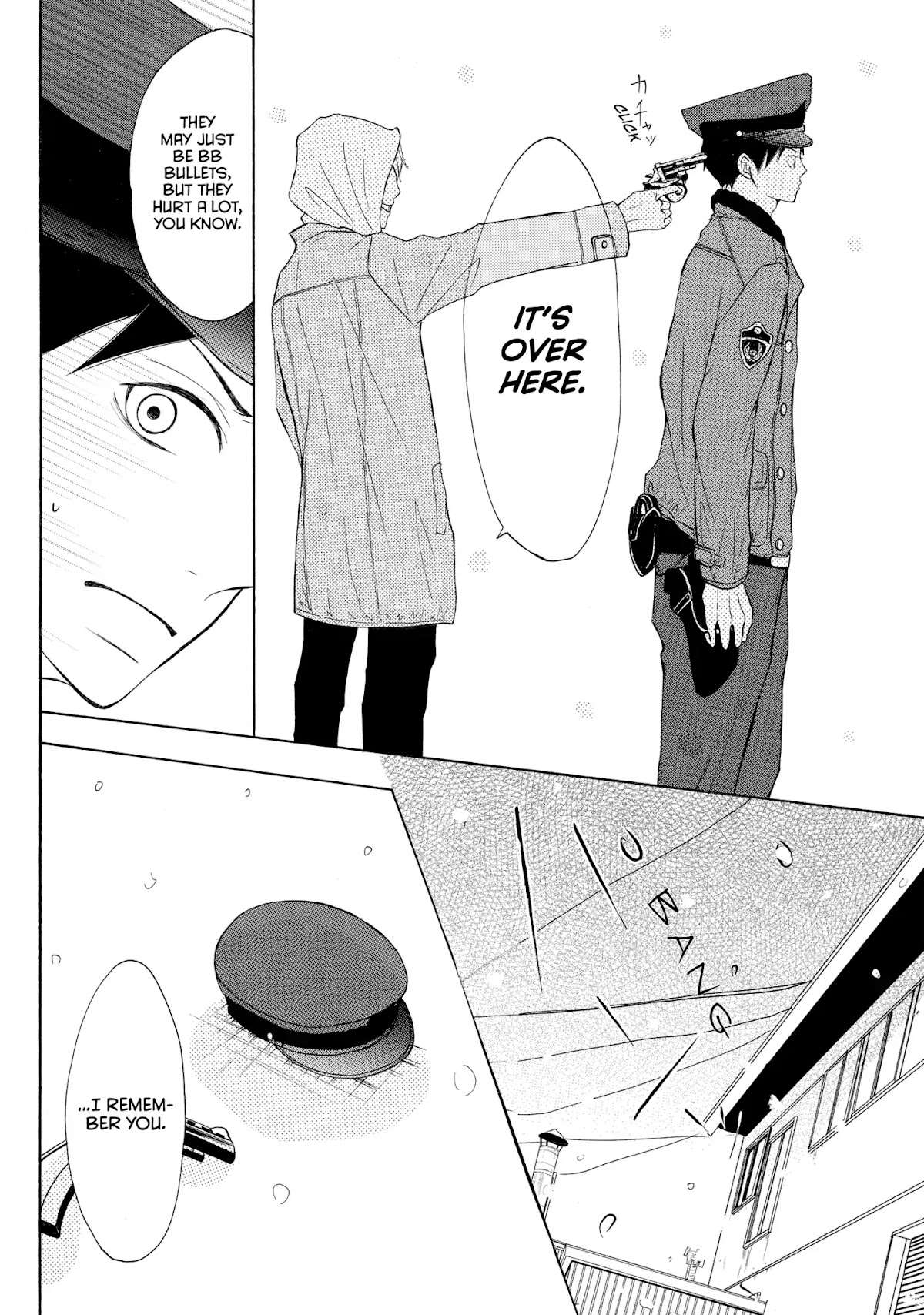 P to JK Chapter 3 page 14 - Chapter 3: Vol.1 Case.3: Different Kinds Of Tear