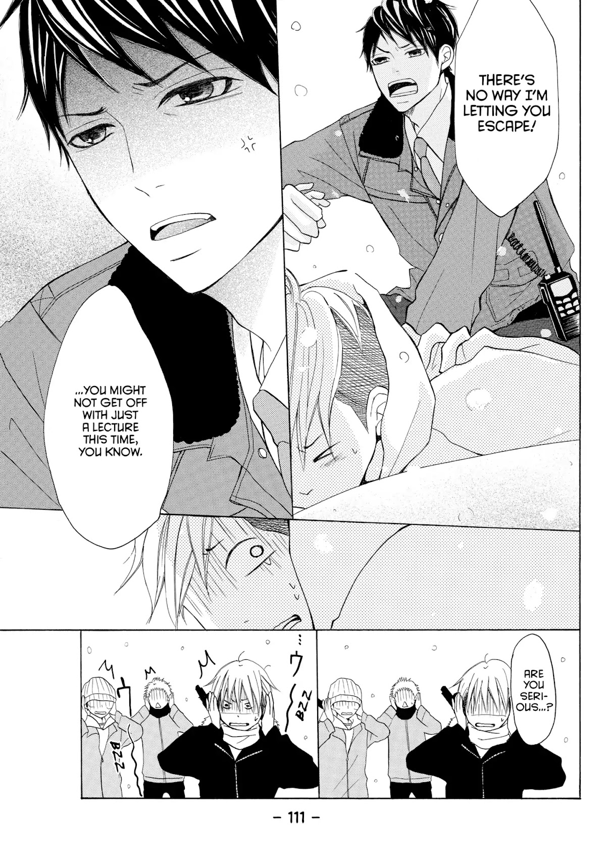 P to JK Chapter 3 page 19 - Chapter 3: Vol.1 Case.3: Different Kinds Of Tear