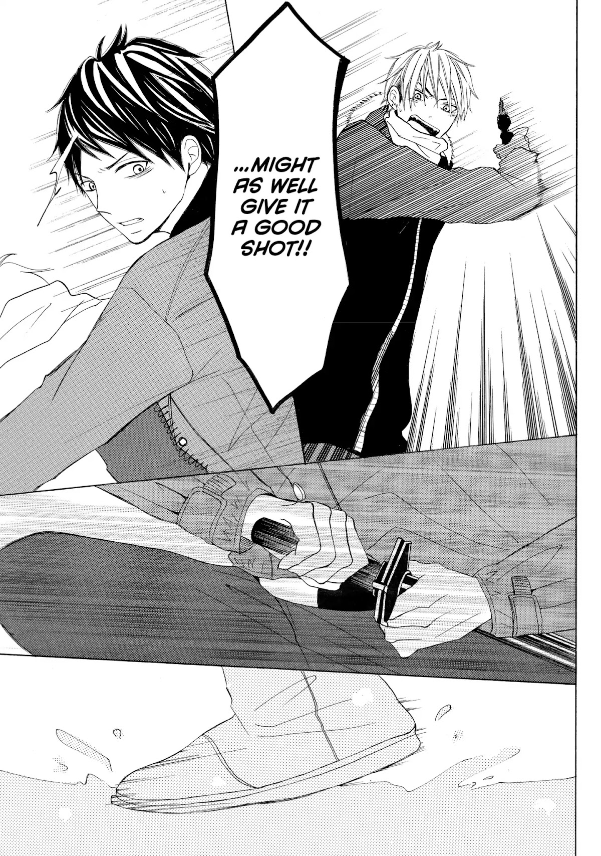P to JK Chapter 3 page 21 - Chapter 3: Vol.1 Case.3: Different Kinds Of Tear