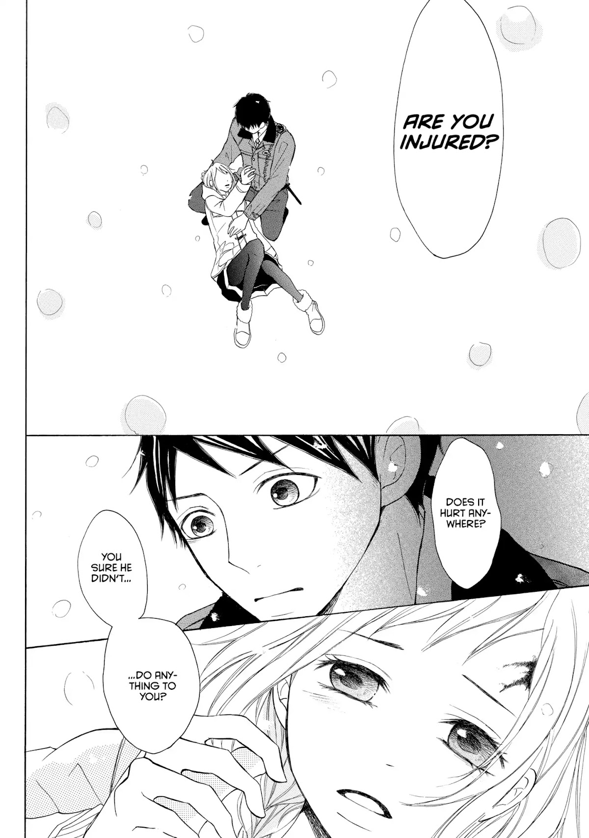 P to JK Chapter 3 page 26 - Chapter 3: Vol.1 Case.3: Different Kinds Of Tear