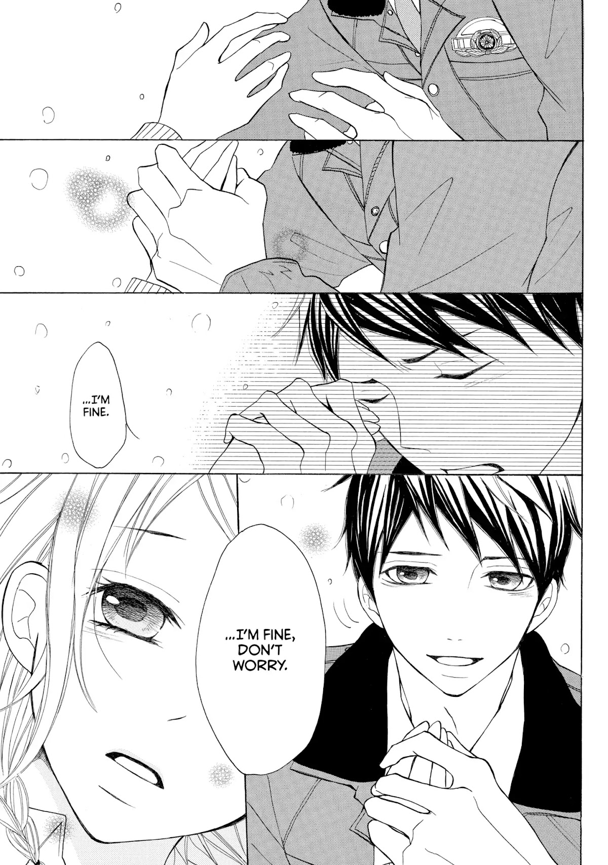 P to JK Chapter 3 page 27 - Chapter 3: Vol.1 Case.3: Different Kinds Of Tear