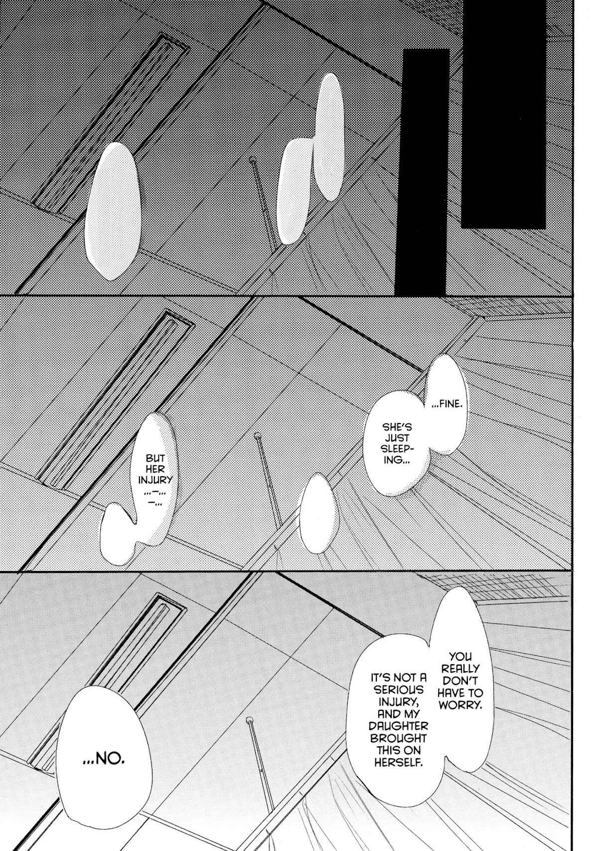 P to JK Chapter 3 page 29 - Chapter 3: Vol.1 Case.3: Different Kinds Of Tear