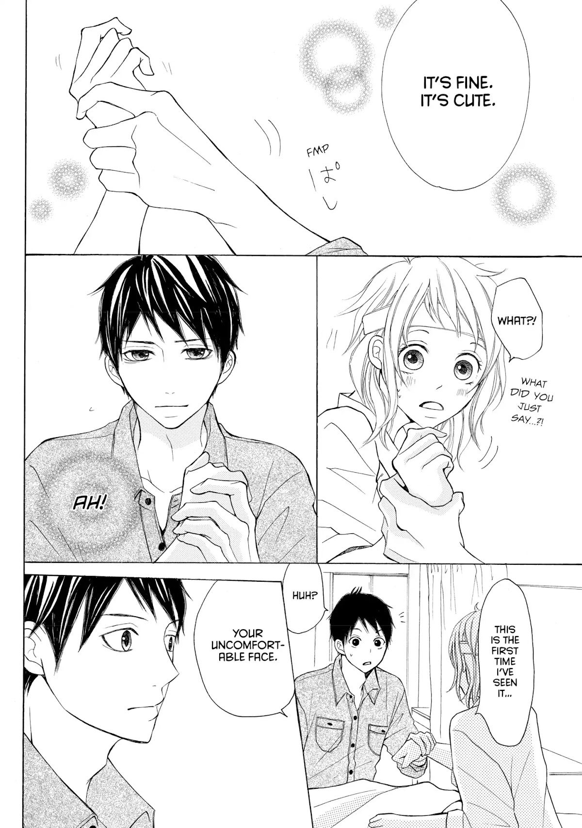 P to JK Chapter 3 page 32 - Chapter 3: Vol.1 Case.3: Different Kinds Of Tear