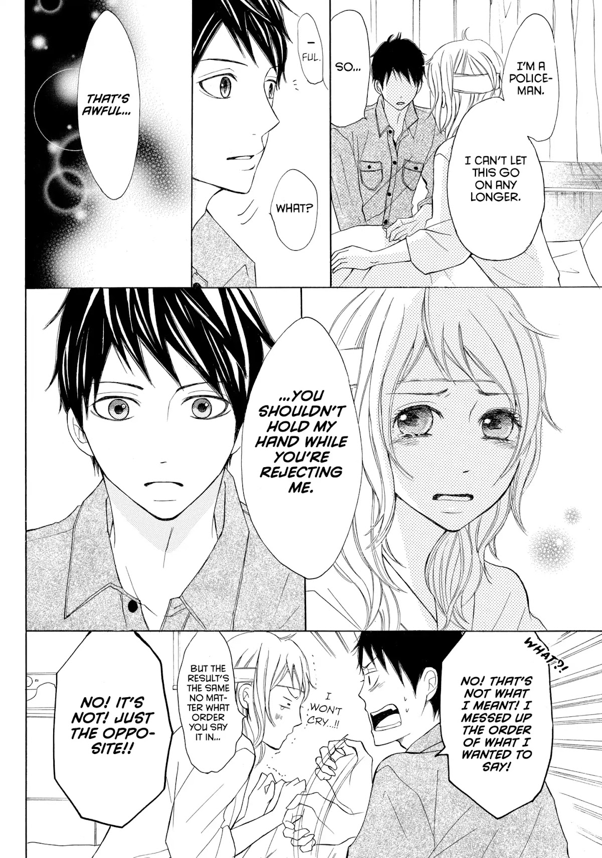 P to JK Chapter 3 page 34 - Chapter 3: Vol.1 Case.3: Different Kinds Of Tear