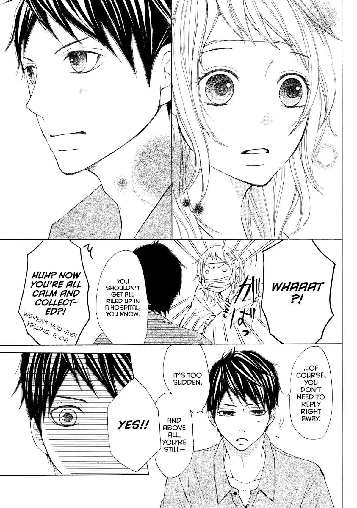 P to JK Chapter 3 page 37 - Chapter 3: Vol.1 Case.3: Different Kinds Of Tear