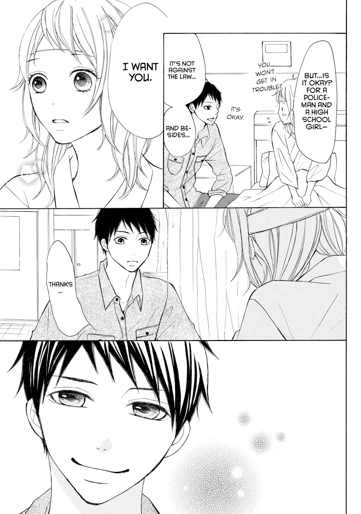 P to JK Chapter 3 page 39 - Chapter 3: Vol.1 Case.3: Different Kinds Of Tear