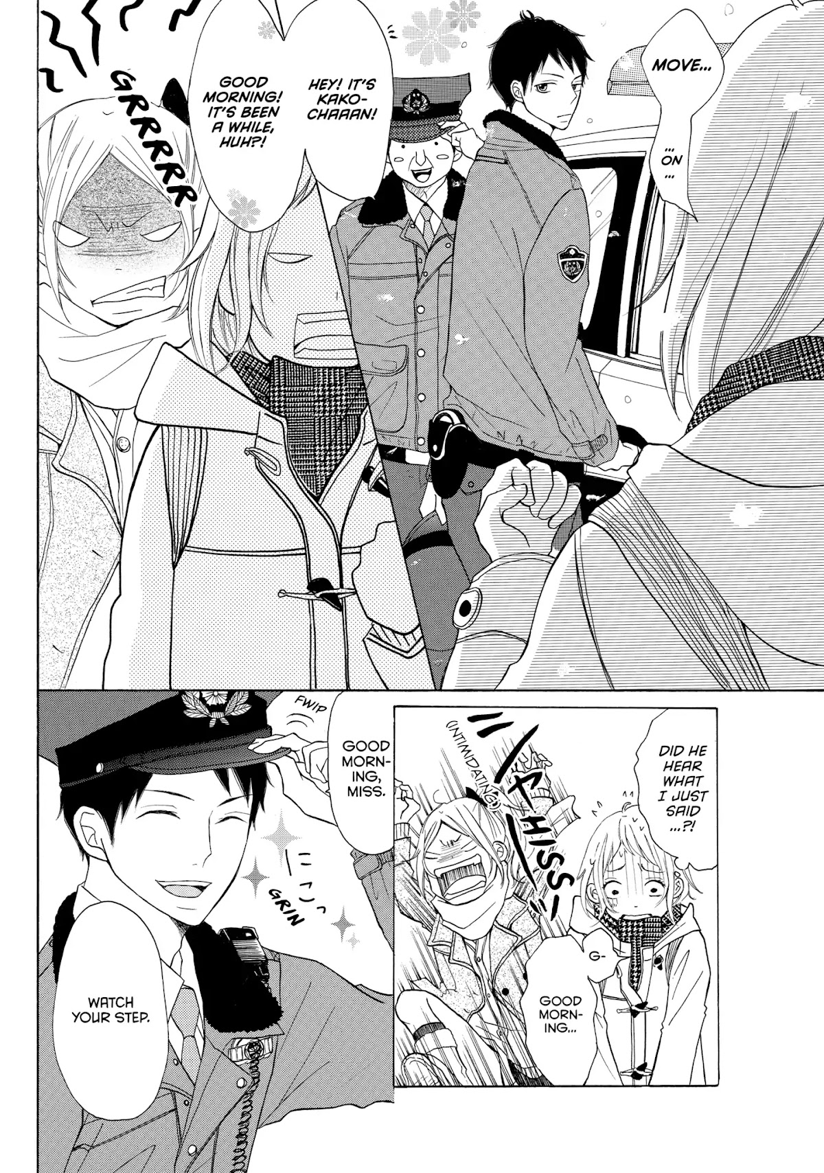 P to JK Chapter 3 page 4 - Chapter 3: Vol.1 Case.3: Different Kinds Of Tear