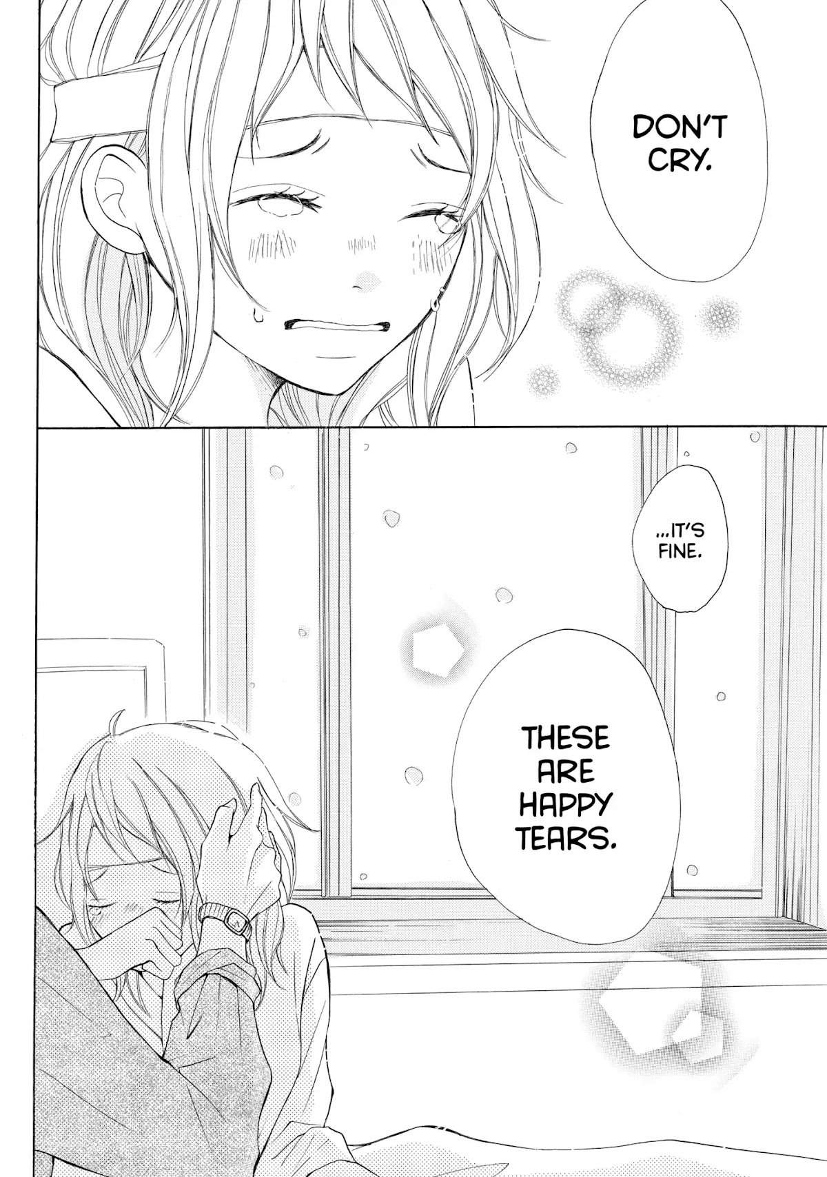 P to JK Chapter 3 page 40 - Chapter 3: Vol.1 Case.3: Different Kinds Of Tear