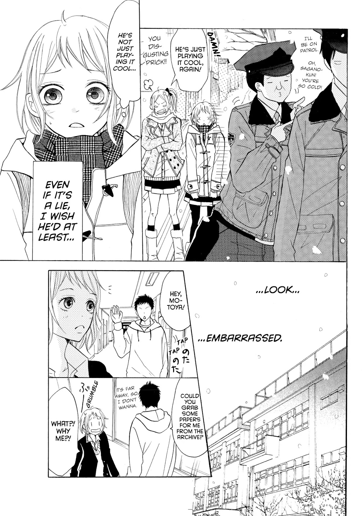 P to JK Chapter 3 page 5 - Chapter 3: Vol.1 Case.3: Different Kinds Of Tear