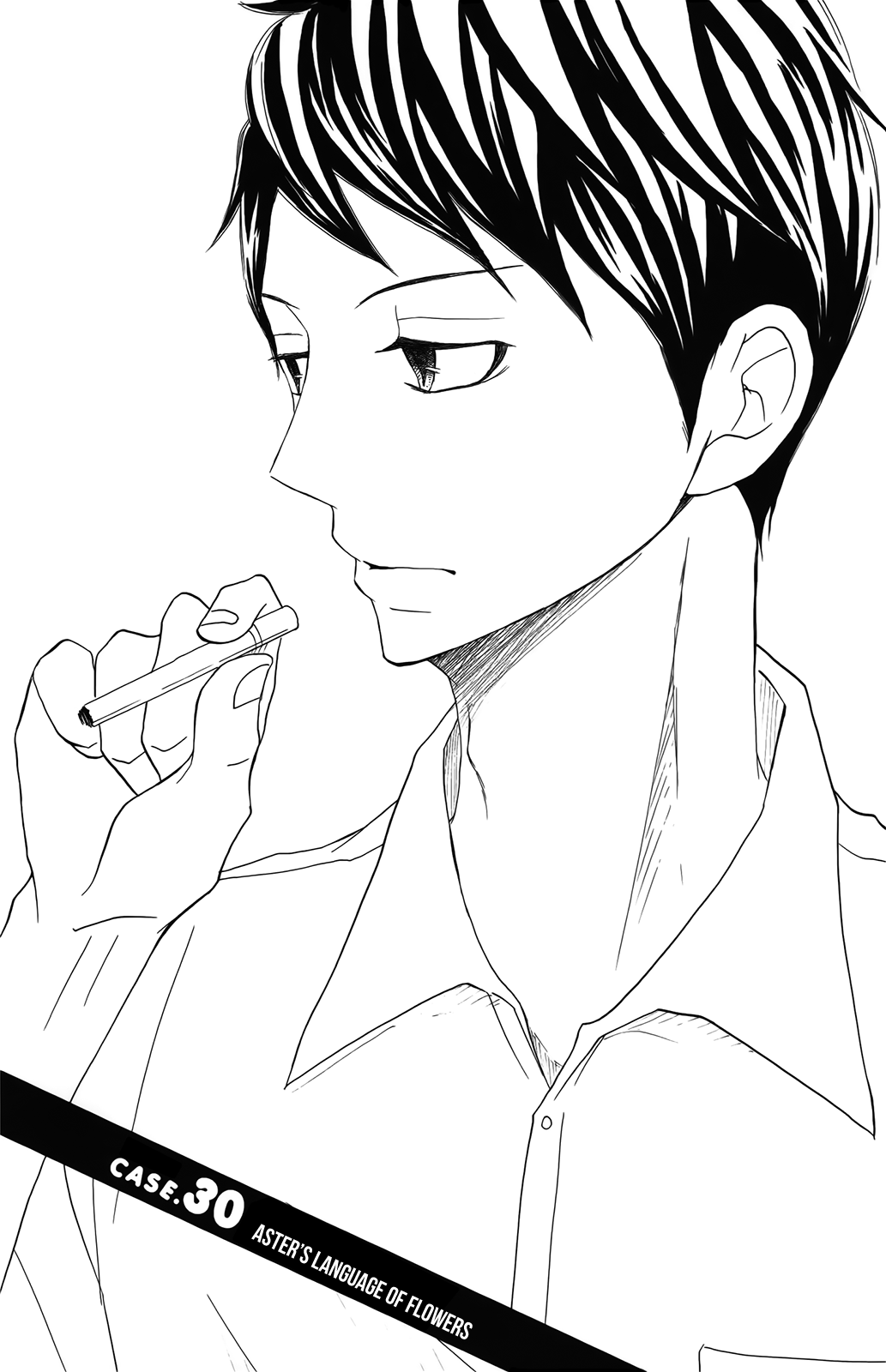 P to JK Chapter 30 page 1 - Chapter 30: Aster's Language of Flowers