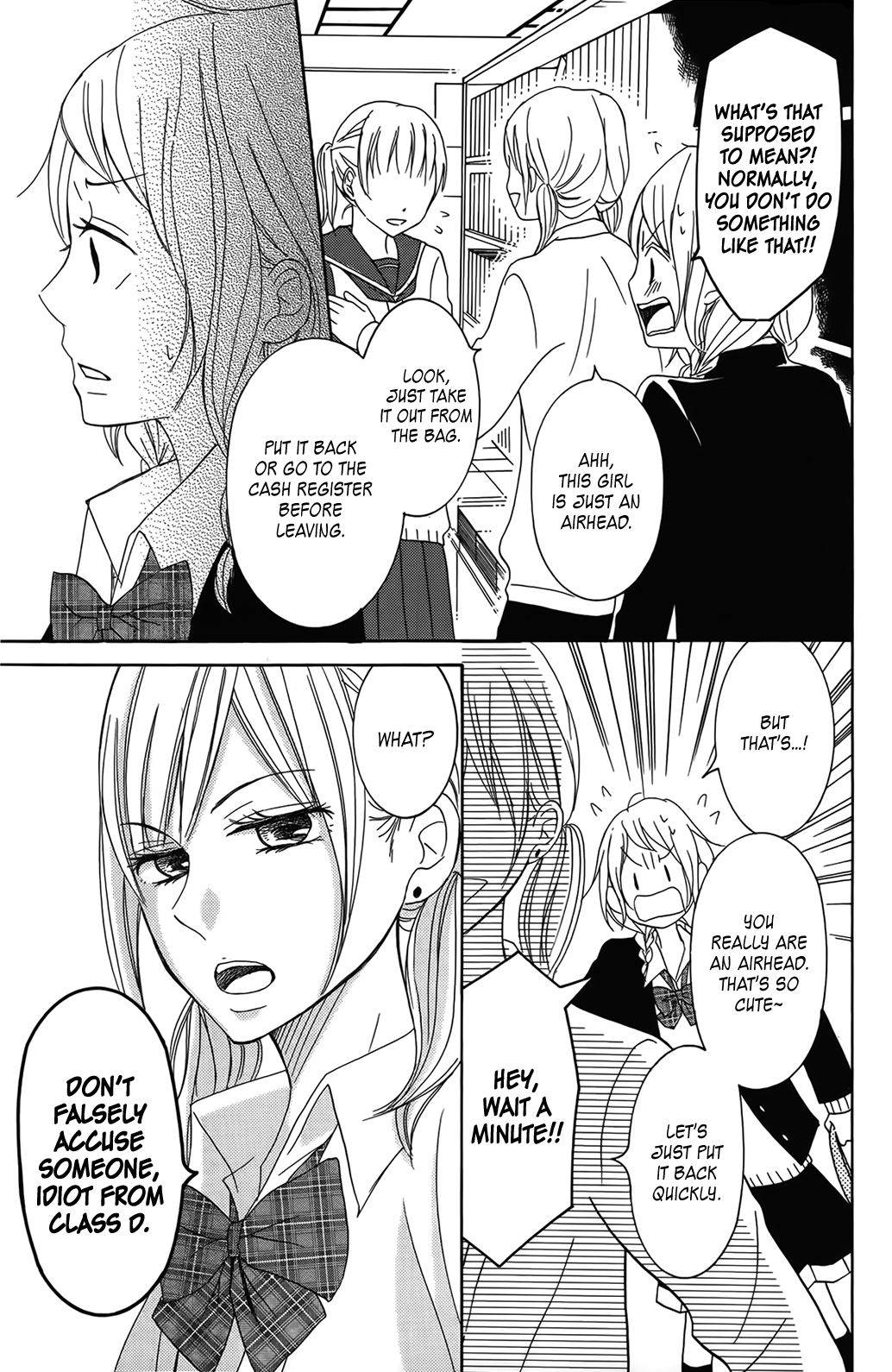 P to JK Chapter 30 page 10 - Chapter 30: Aster's Language of Flowers