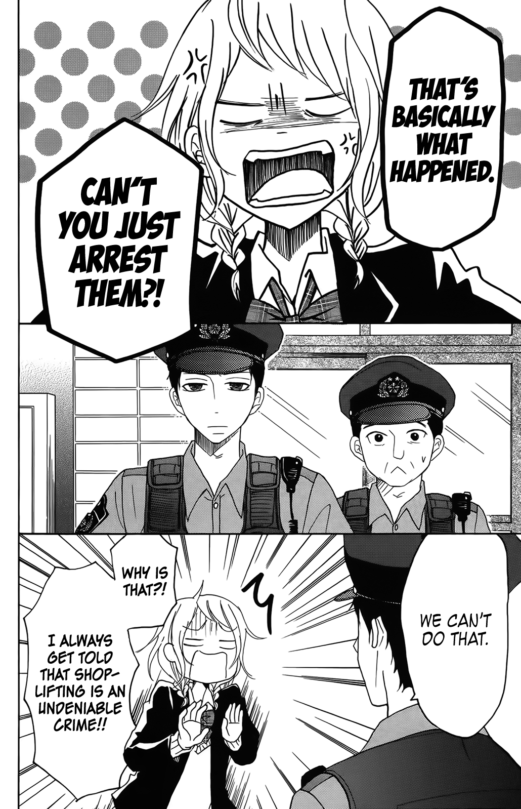 P to JK Chapter 30 page 11 - Chapter 30: Aster's Language of Flowers