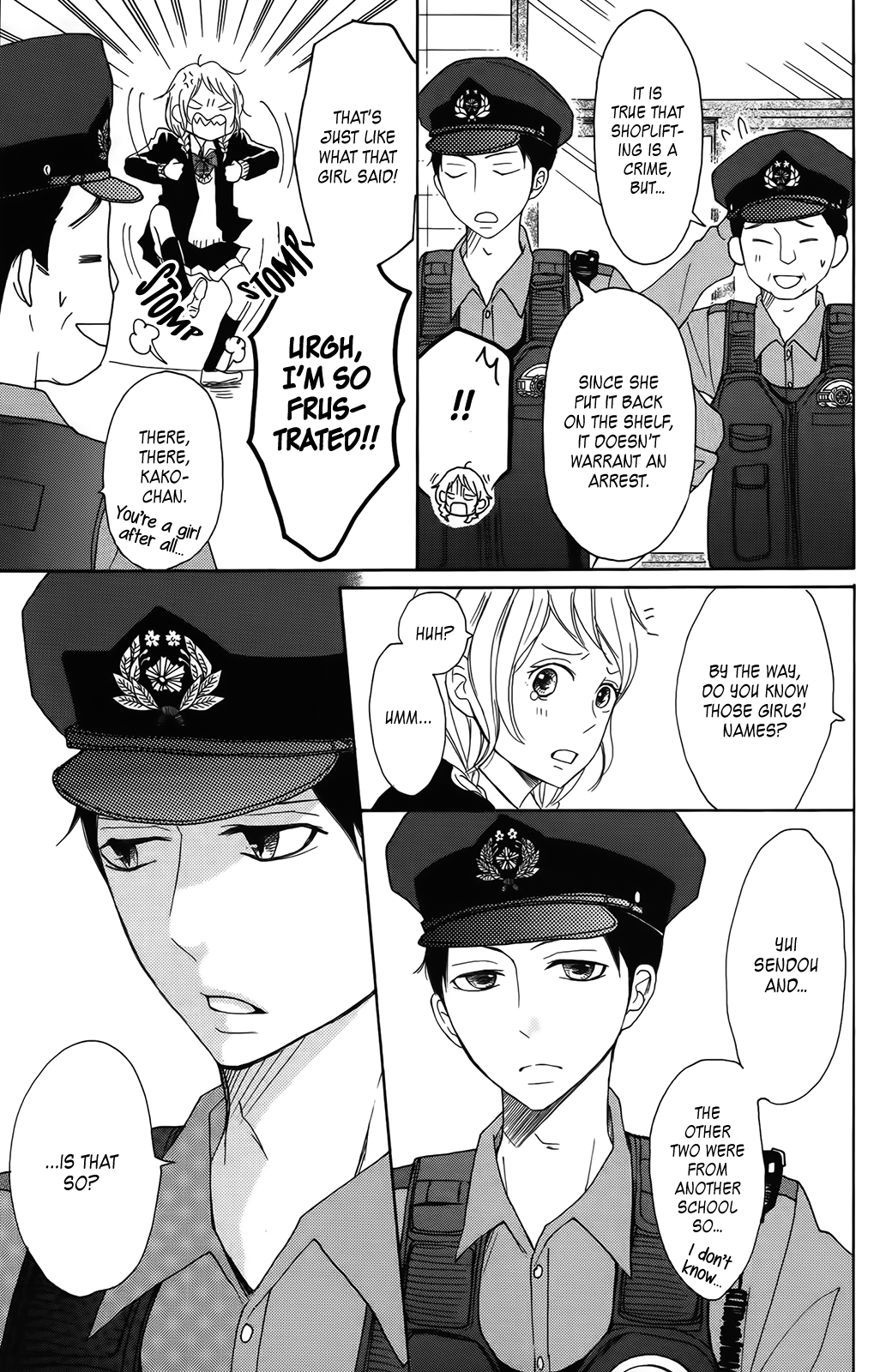 P to JK Chapter 30 page 12 - Chapter 30: Aster's Language of Flowers