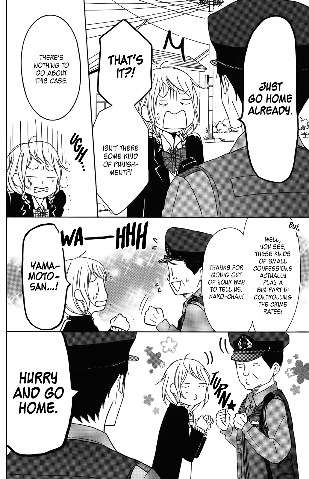 P to JK Chapter 30 page 13 - Chapter 30: Aster's Language of Flowers