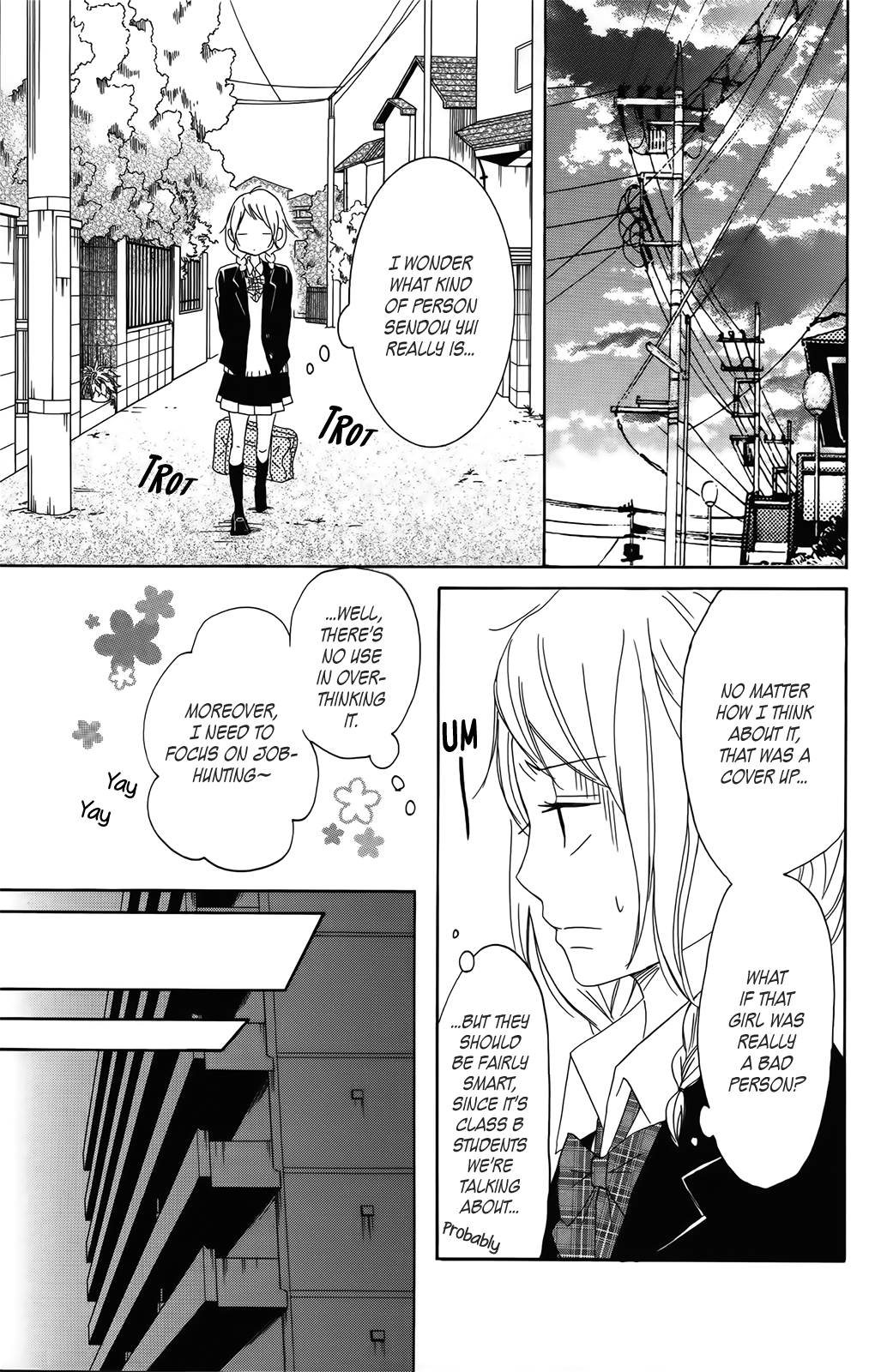P to JK Chapter 30 page 14 - Chapter 30: Aster's Language of Flowers