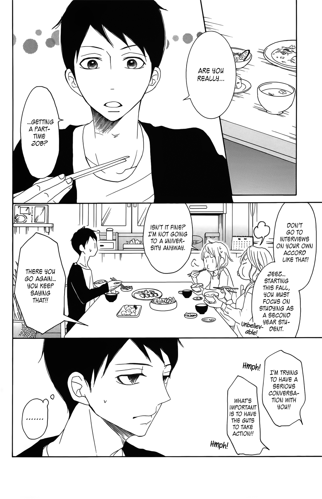 P to JK Chapter 30 page 15 - Chapter 30: Aster's Language of Flowers