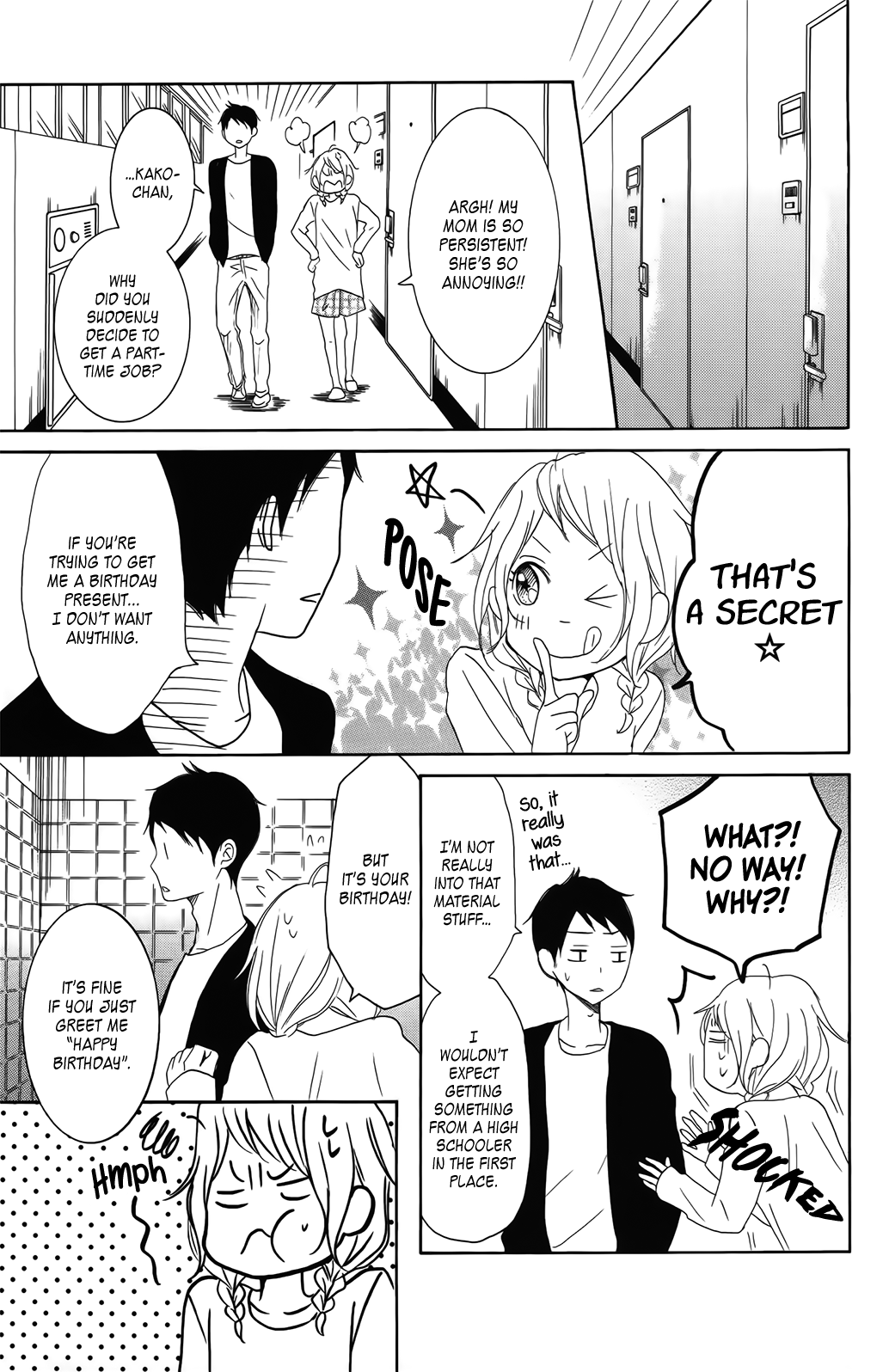 P to JK Chapter 30 page 16 - Chapter 30: Aster's Language of Flowers