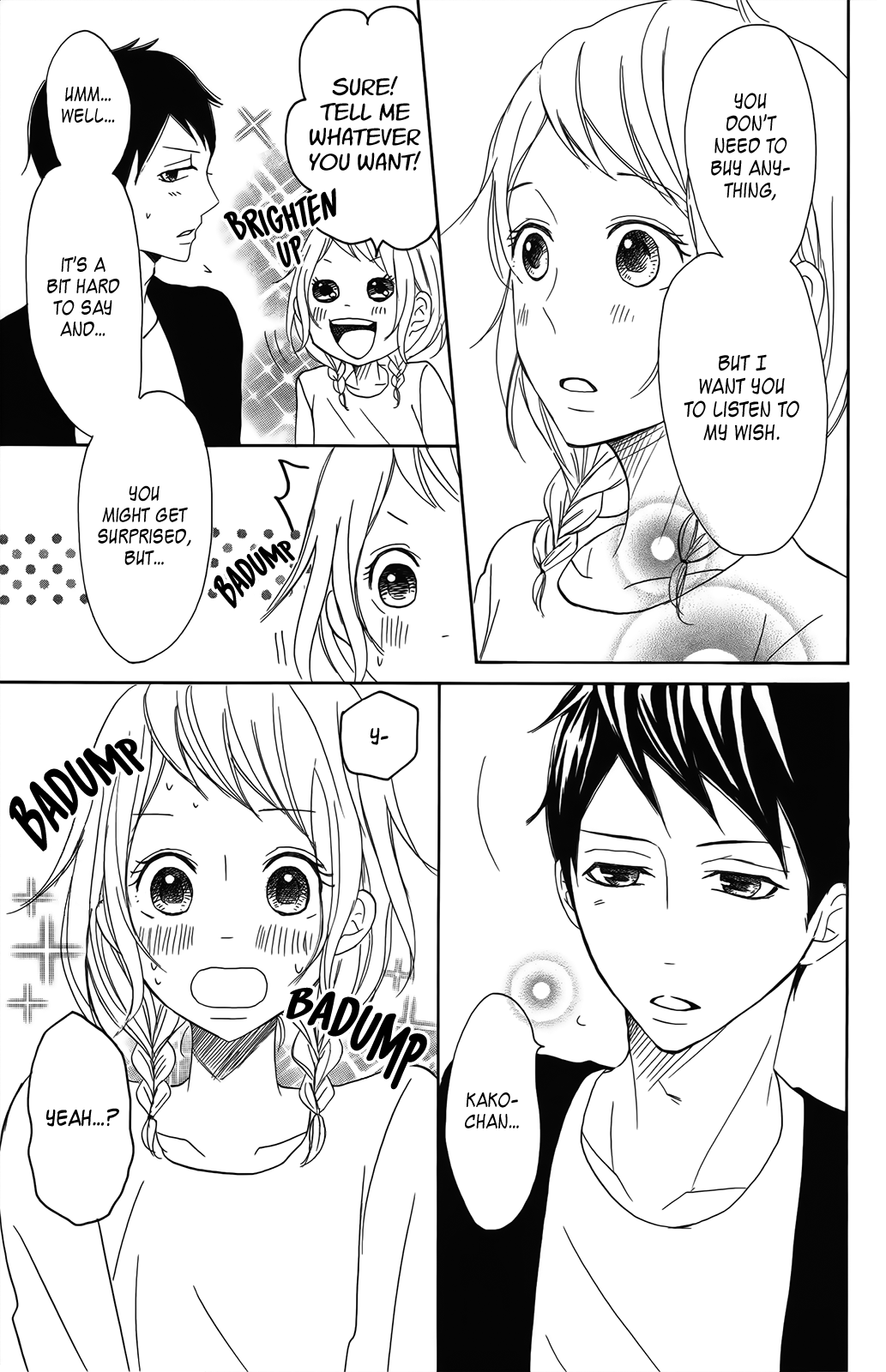 P to JK Chapter 30 page 18 - Chapter 30: Aster's Language of Flowers