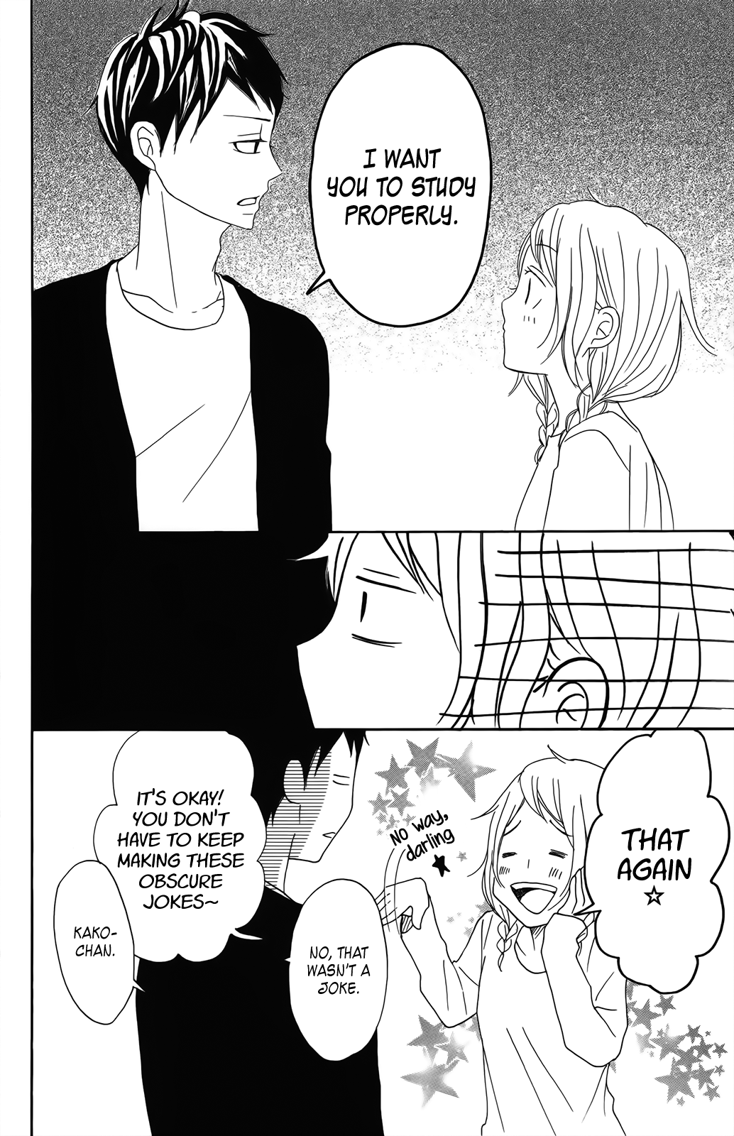 P to JK Chapter 30 page 19 - Chapter 30: Aster's Language of Flowers