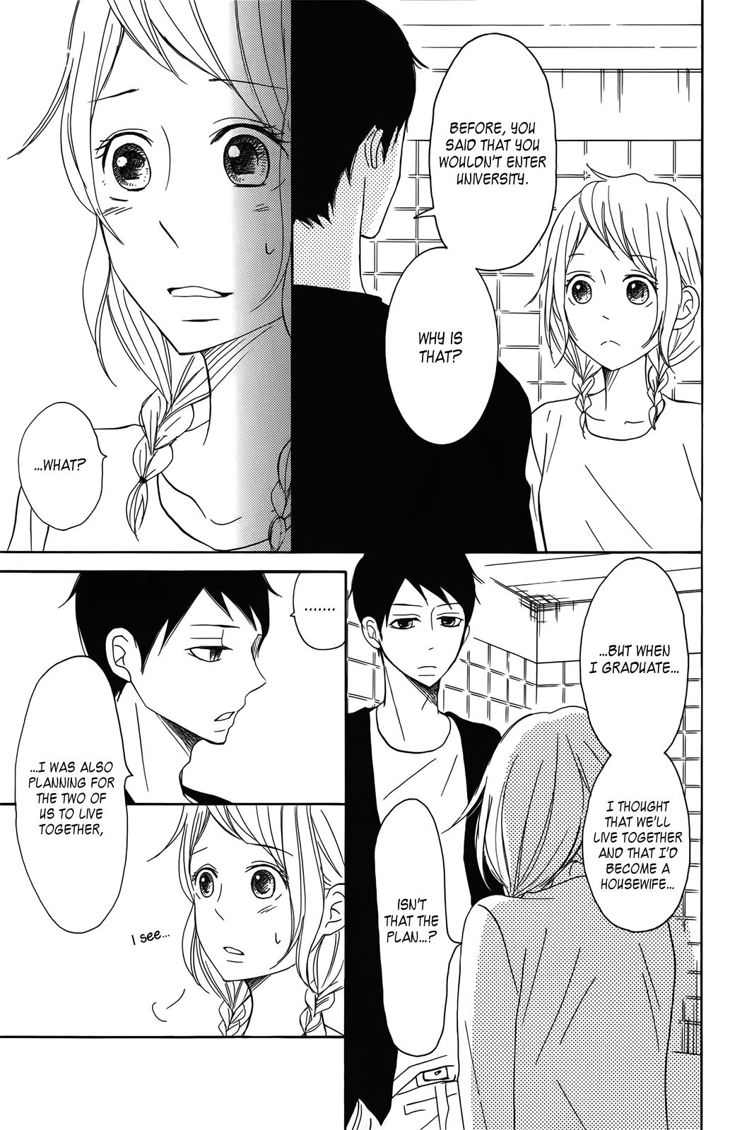 P to JK Chapter 30 page 20 - Chapter 30: Aster's Language of Flowers