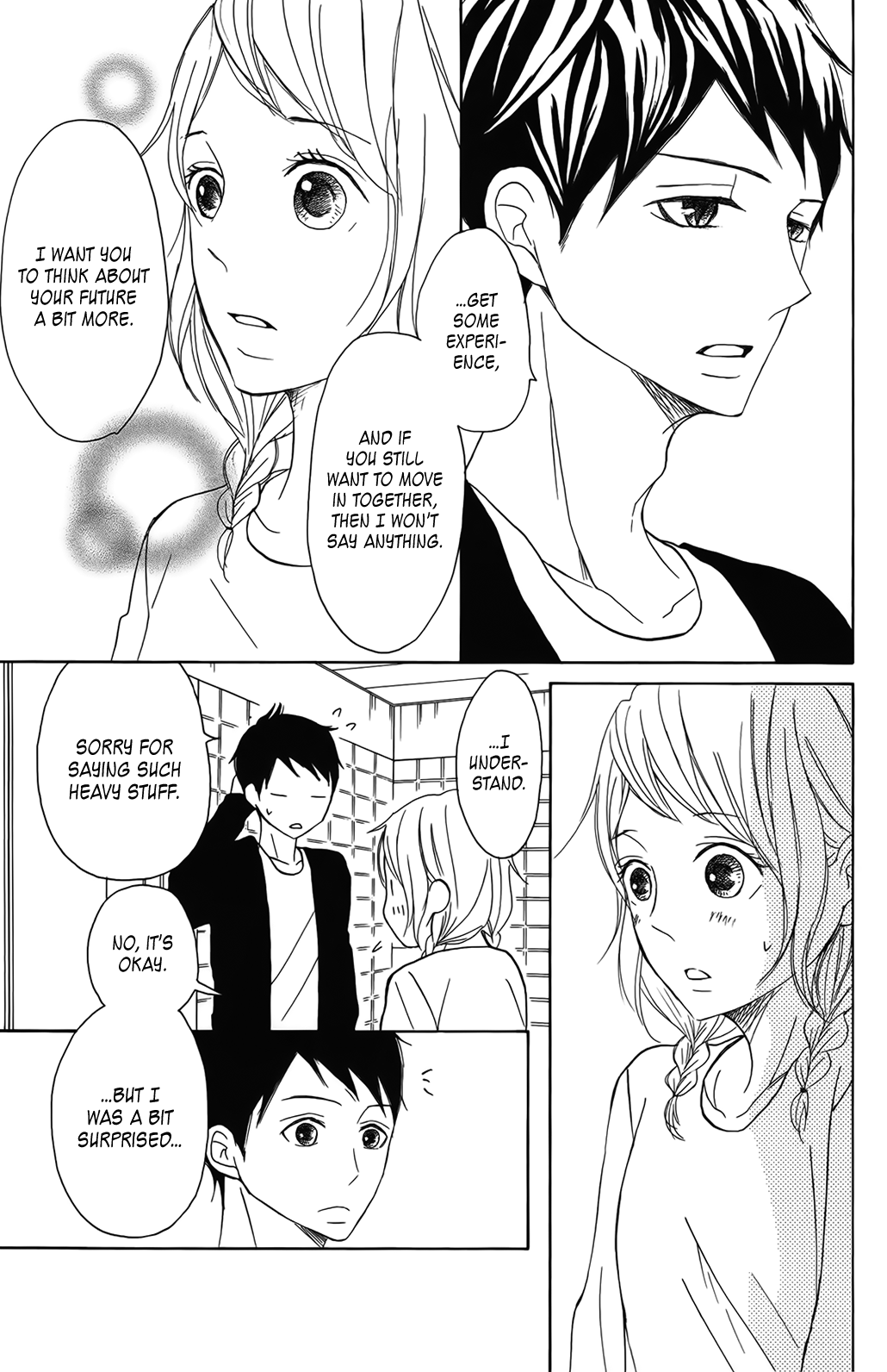 P to JK Chapter 30 page 22 - Chapter 30: Aster's Language of Flowers