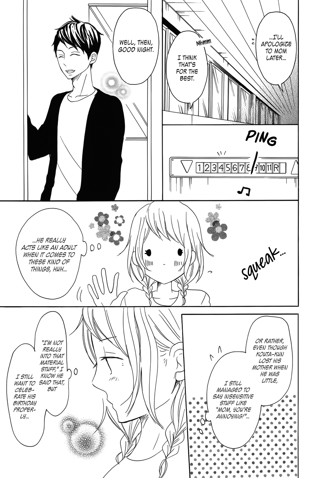P to JK Chapter 30 page 24 - Chapter 30: Aster's Language of Flowers