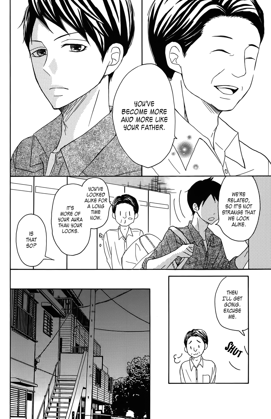P to JK Chapter 30 page 27 - Chapter 30: Aster's Language of Flowers