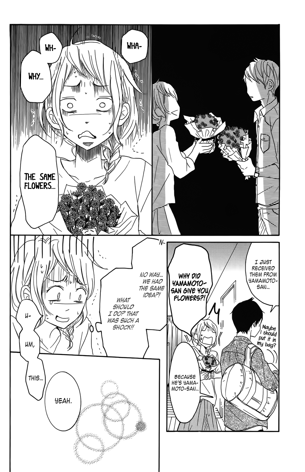P to JK Chapter 30 page 29 - Chapter 30: Aster's Language of Flowers