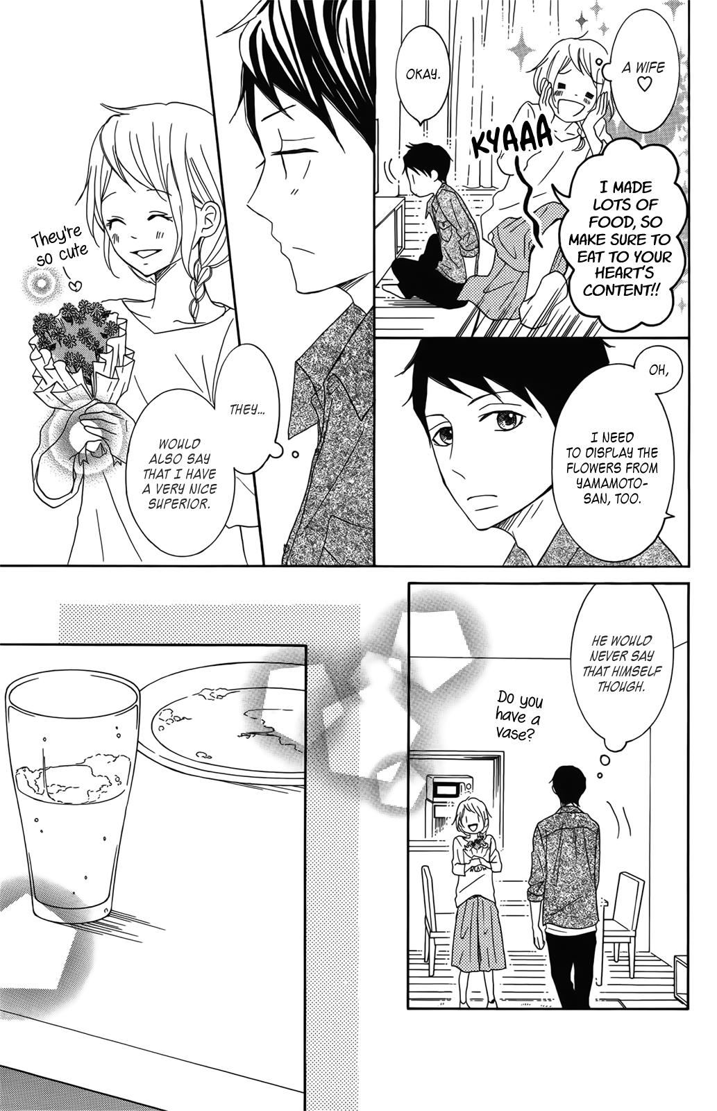 P to JK Chapter 30 page 34 - Chapter 30: Aster's Language of Flowers