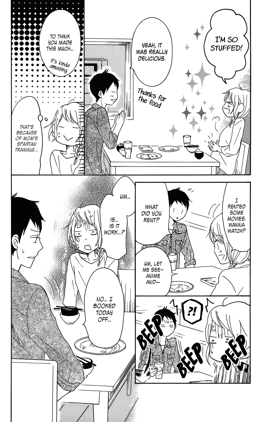 P to JK Chapter 30 page 35 - Chapter 30: Aster's Language of Flowers