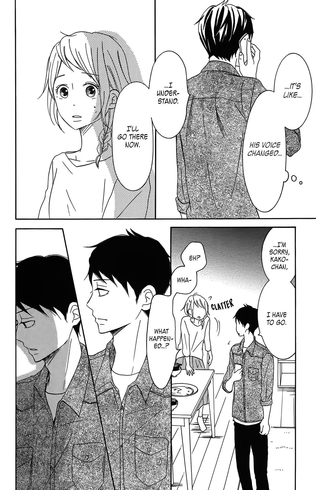 P to JK Chapter 30 page 37 - Chapter 30: Aster's Language of Flowers