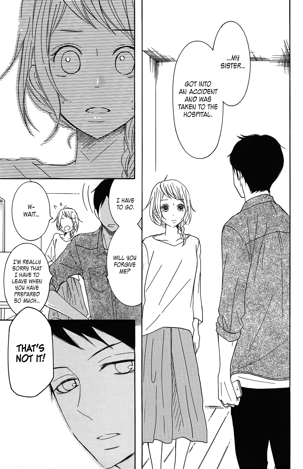 P to JK Chapter 30 page 38 - Chapter 30: Aster's Language of Flowers