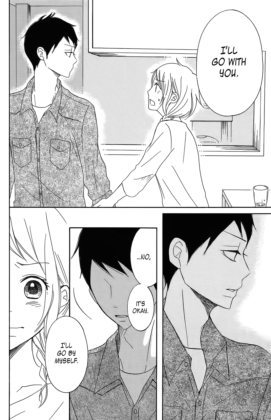 P to JK Chapter 30 page 39 - Chapter 30: Aster's Language of Flowers