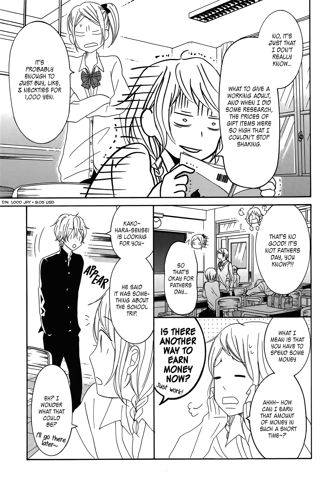 P to JK Chapter 30 page 4 - Chapter 30: Aster's Language of Flowers