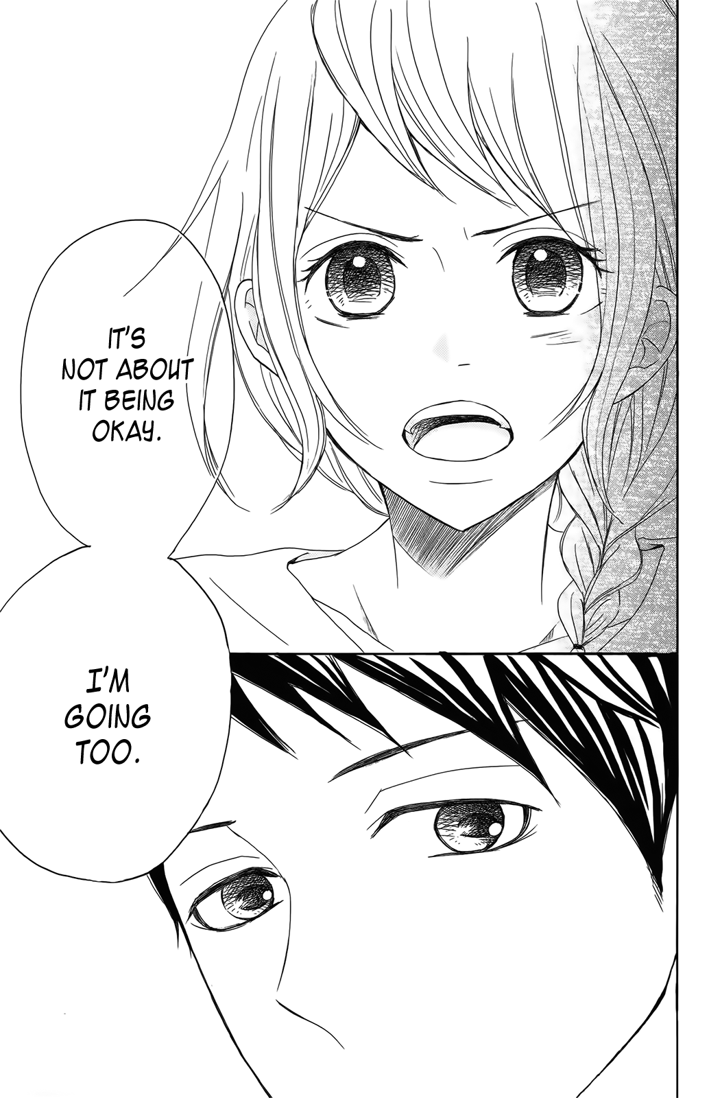 P to JK Chapter 30 page 40 - Chapter 30: Aster's Language of Flowers