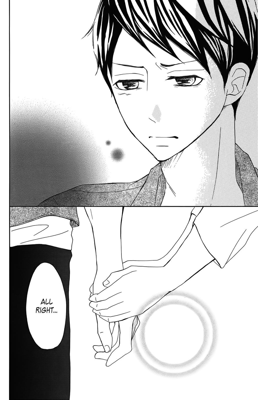 P to JK Chapter 30 page 41 - Chapter 30: Aster's Language of Flowers