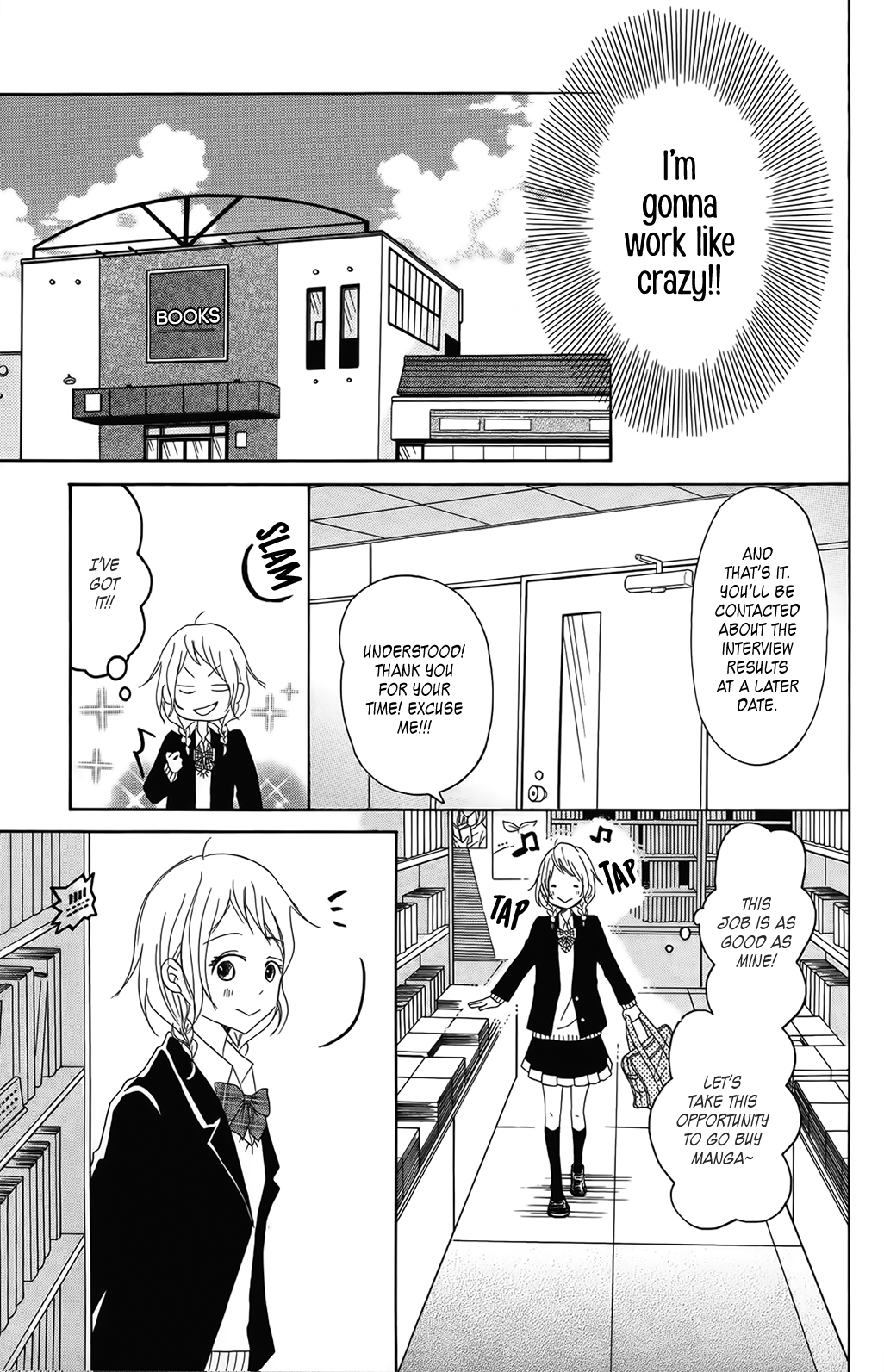 P to JK Chapter 30 page 6 - Chapter 30: Aster's Language of Flowers