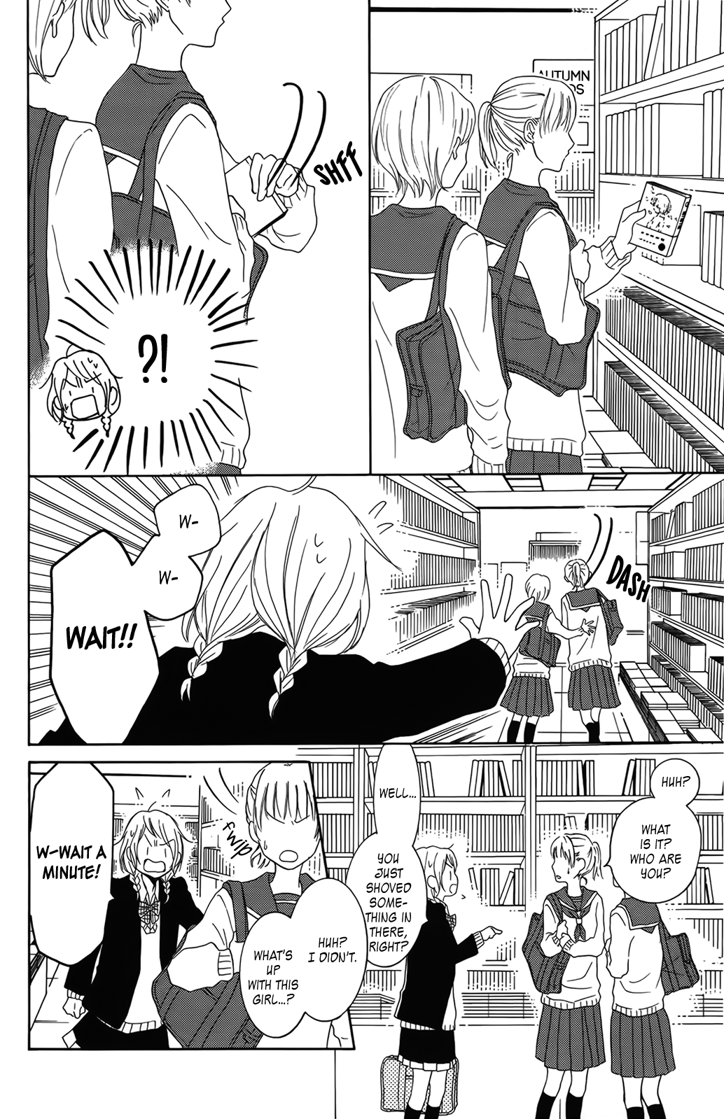 P to JK Chapter 30 page 7 - Chapter 30: Aster's Language of Flowers