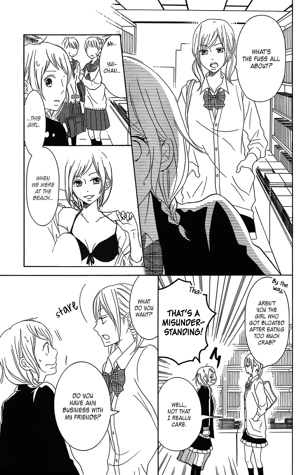 P to JK Chapter 30 page 8 - Chapter 30: Aster's Language of Flowers