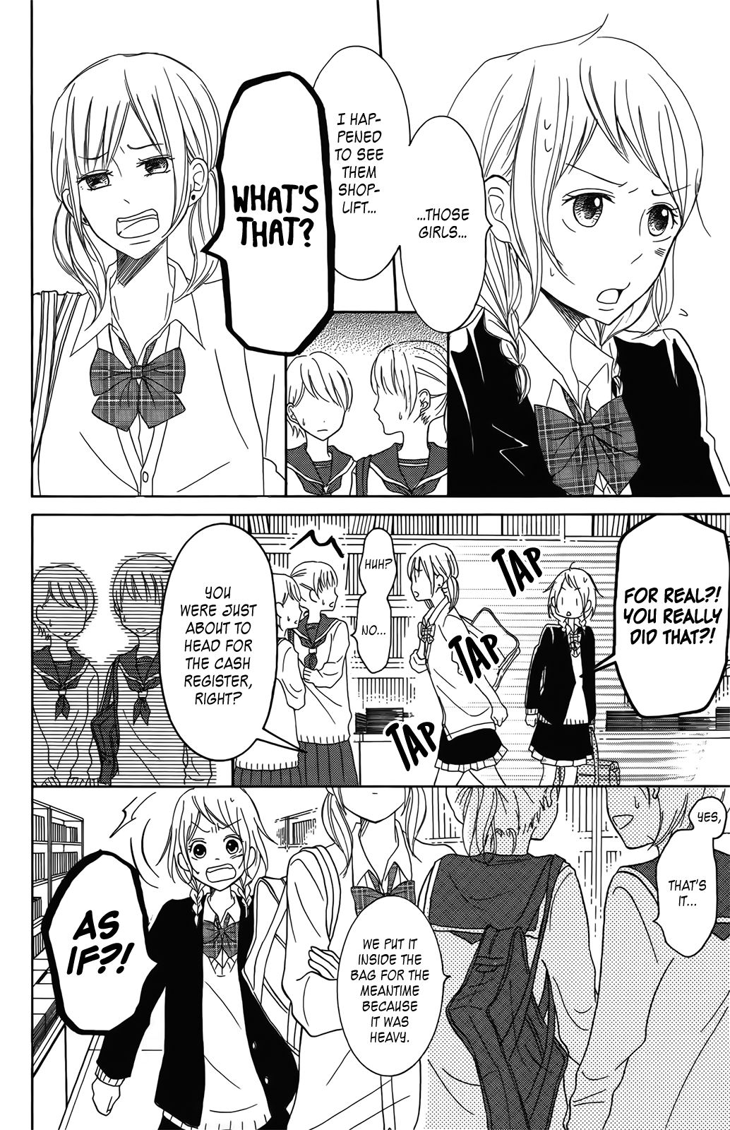 P to JK Chapter 30 page 9 - Chapter 30: Aster's Language of Flowers