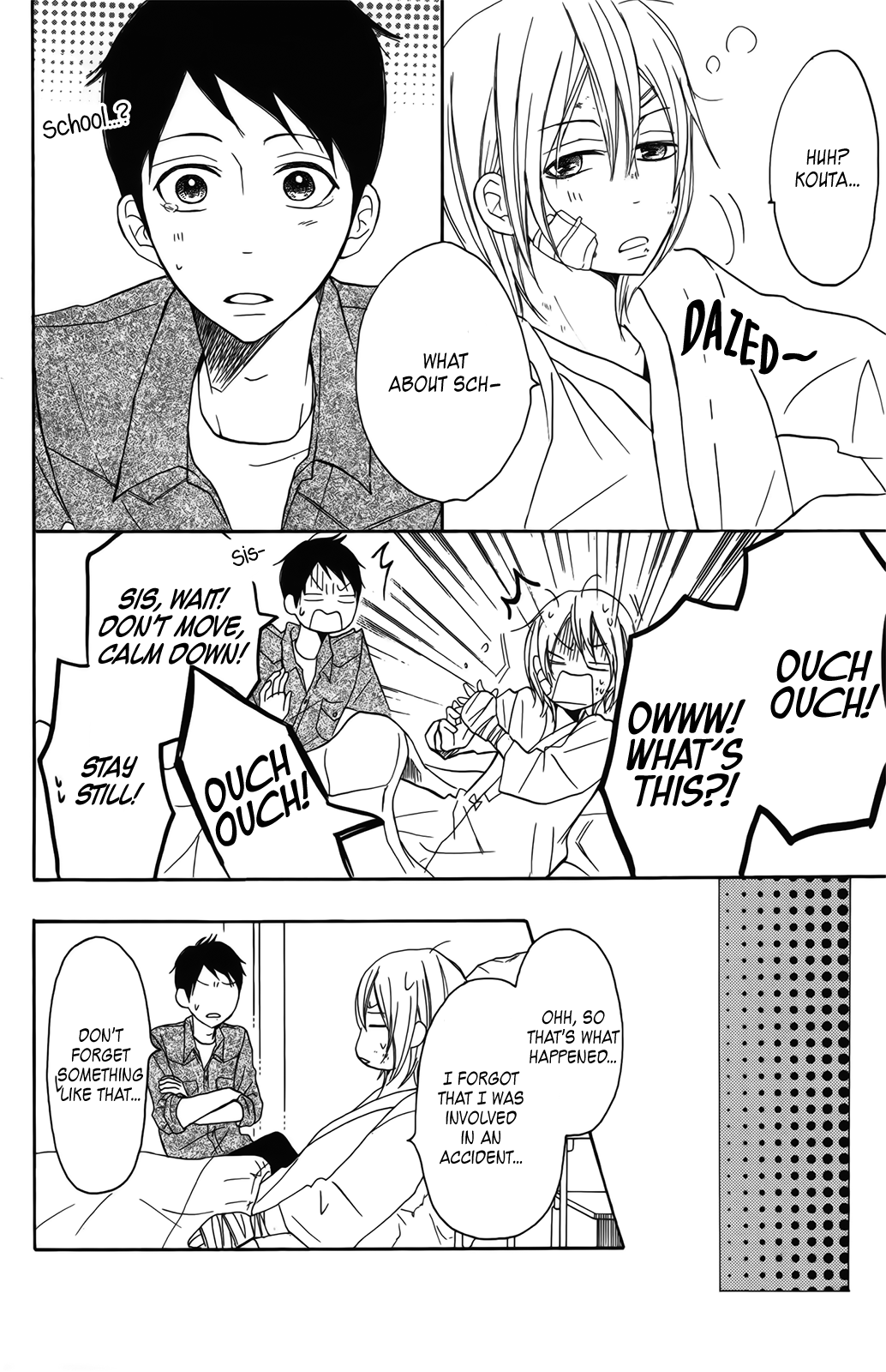 P to JK Chapter 31 page 11 - Chapter 31: A Husband and a Wife's Night