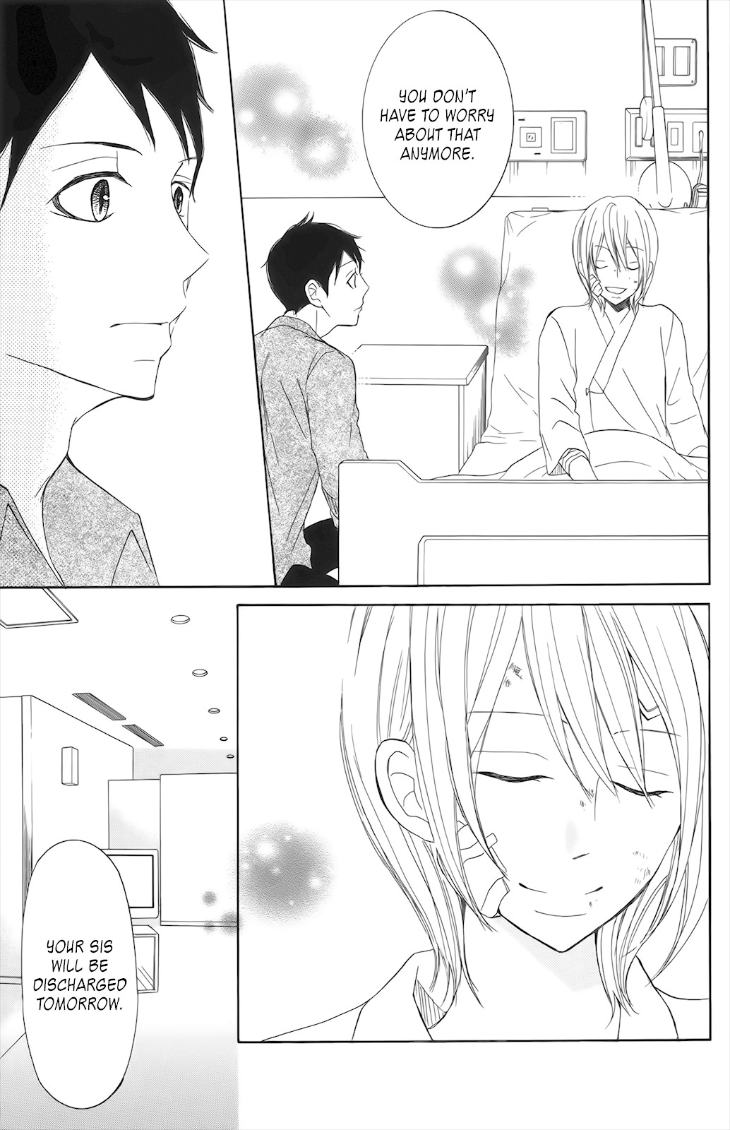 P to JK Chapter 31 page 14 - Chapter 31: A Husband and a Wife's Night