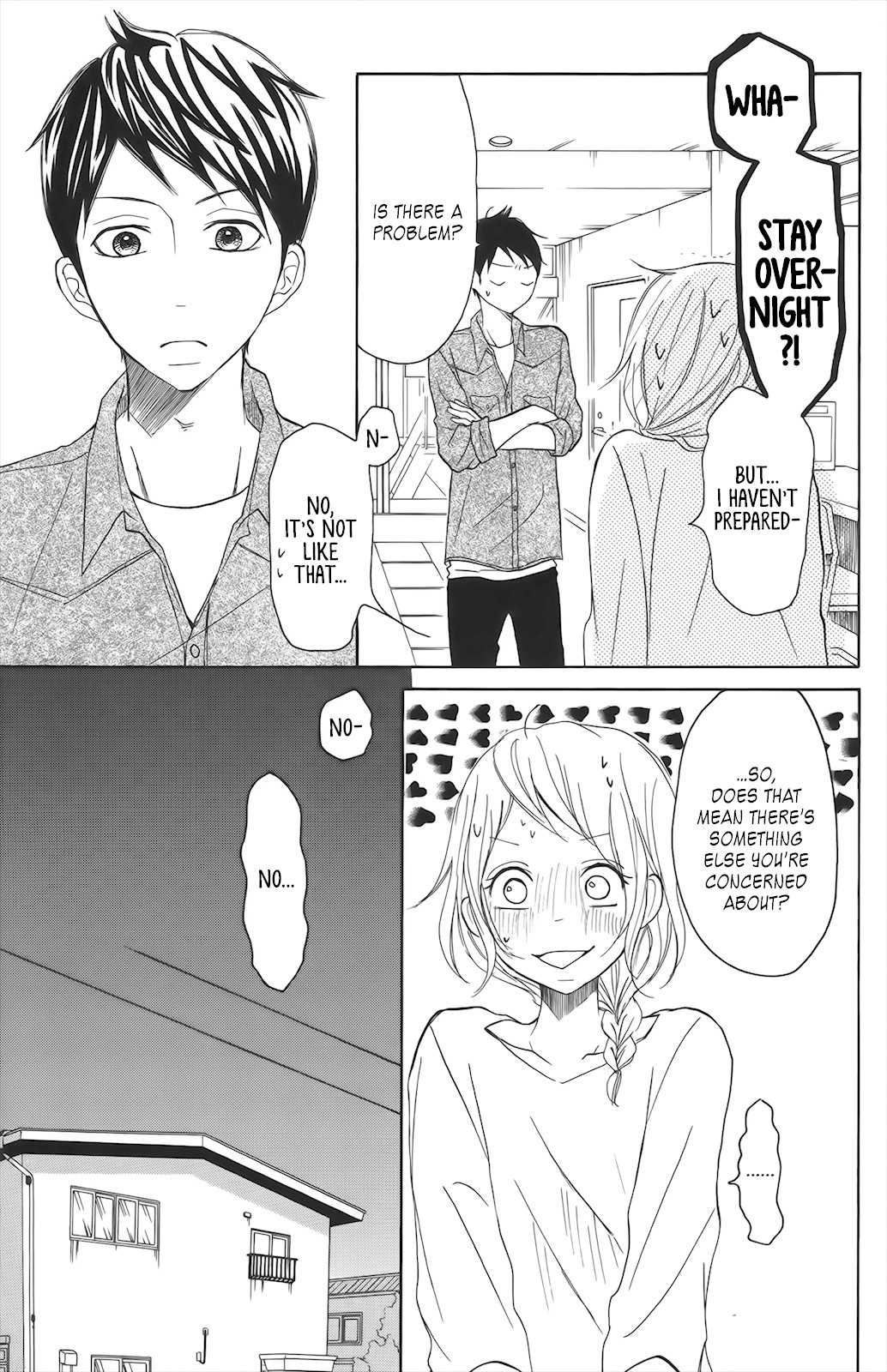 P to JK Chapter 31 page 16 - Chapter 31: A Husband and a Wife's Night