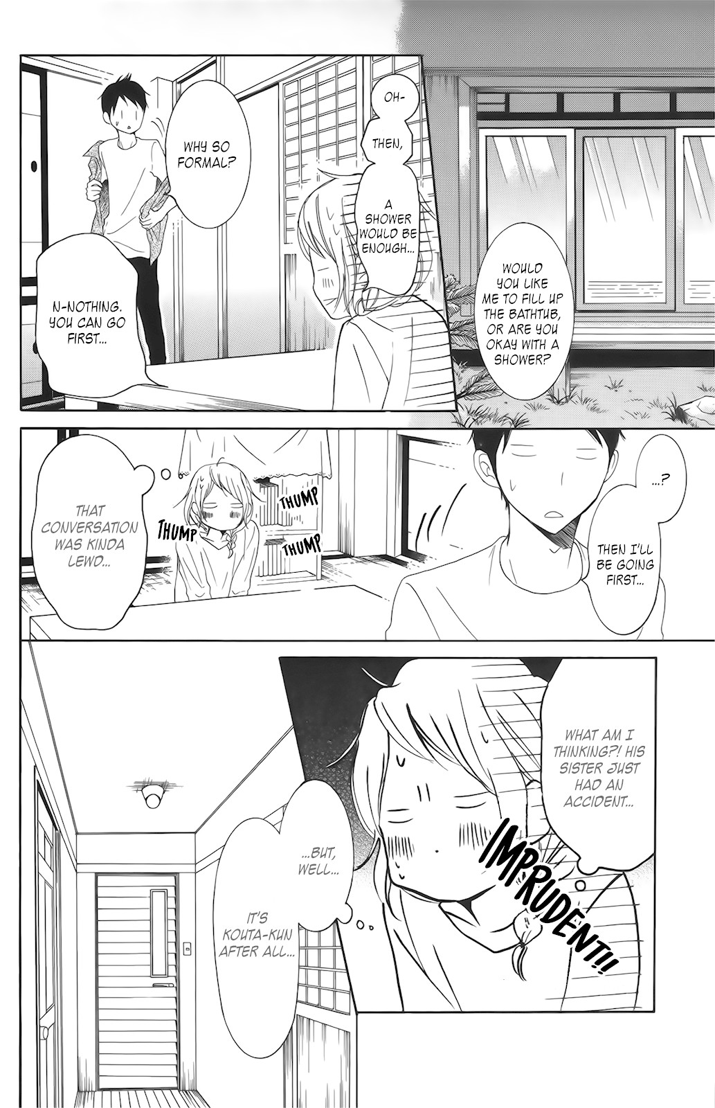 P to JK Chapter 31 page 17 - Chapter 31: A Husband and a Wife's Night